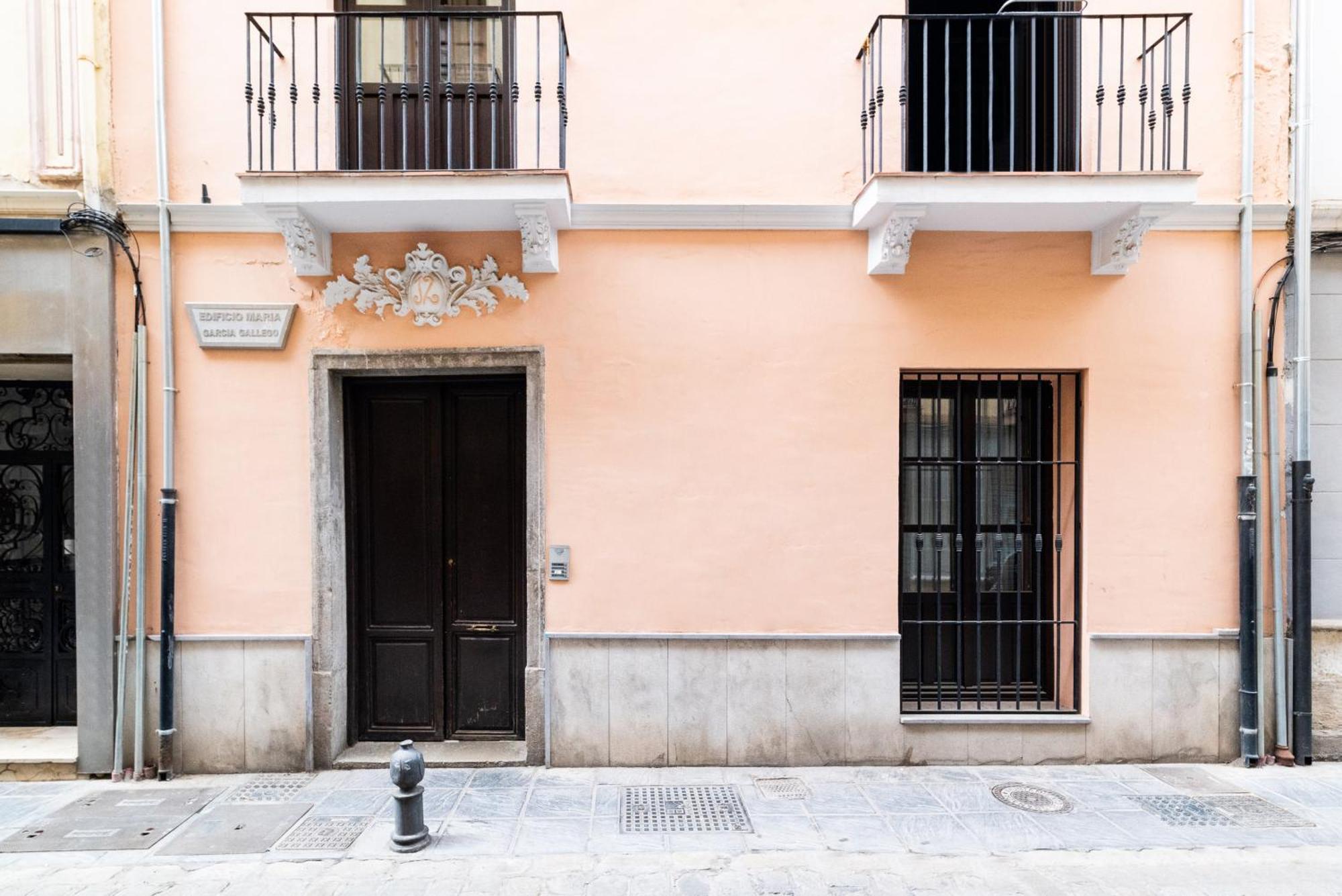 Apartamento Con Encanto, Centro Granada Kültér fotó